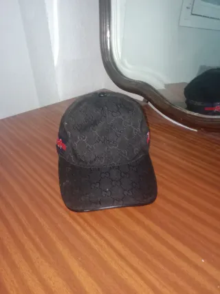 Gorra Gucci Negra