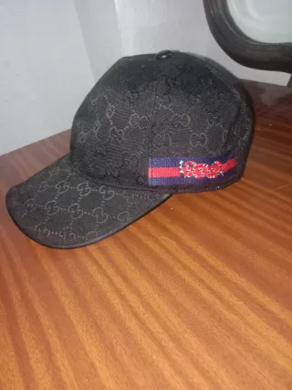 Gorra Gucci Negra