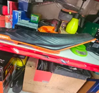 Asiento KTM Naranja/Negro