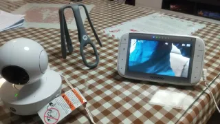 Vigilabebés Motorola Cámara y Monitor