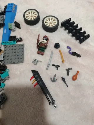 4---Lotes de Piezas LEGO