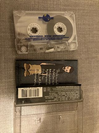 Limp Bizkit Chocolate Starfish Cassete k7