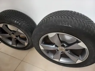 Llantas Audi A6 17 con neumáticos