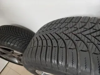 Llantas Audi A6 17 con neumáticos