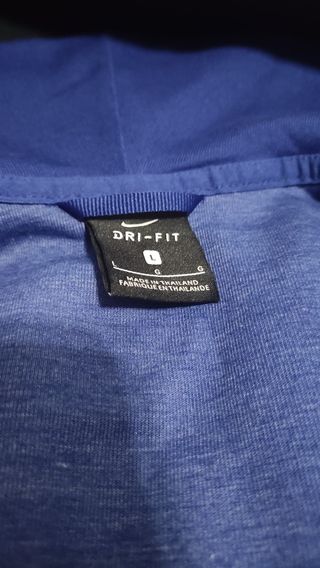 Sudadera FC Barcelona Nike Azul Marino