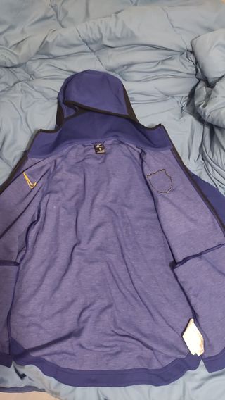 Sudadera FC Barcelona Nike Azul Marino