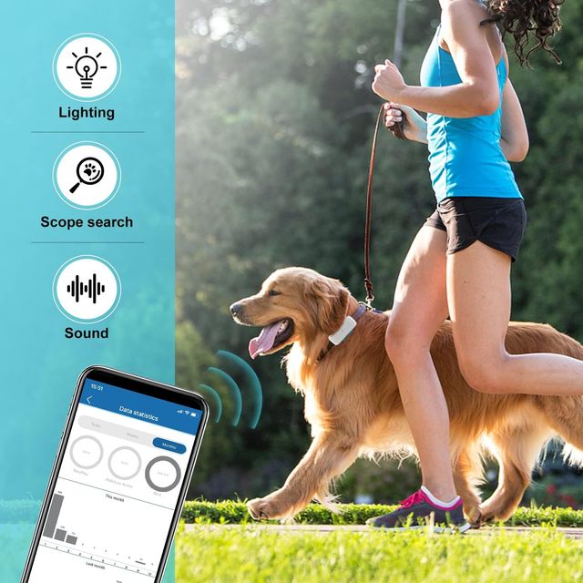 Winnes TK911Pro  Collar GPS para Perros y Gatos
