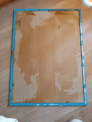 Marco de plástico 74x54cm