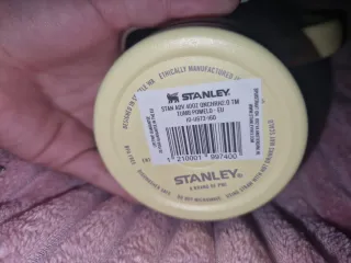 Vaso Stanley Quencher H2.0 1.8L Beige