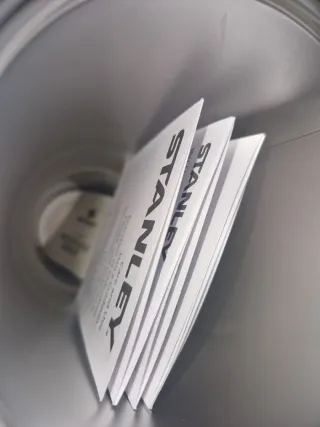 Vaso Stanley Quencher H2.0 1.8L Beige