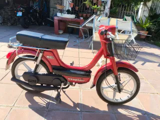 Vespino SCA 1985 Roja