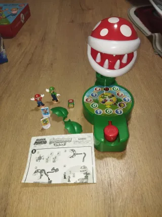 Juego Super Mario Piranha Plant Escape