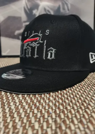 Gorra New Era 9 Fifty NFL Negra Talla única adulto