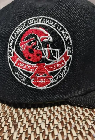 Gorra New Era 9 Fifty NFL Negra Talla única adulto