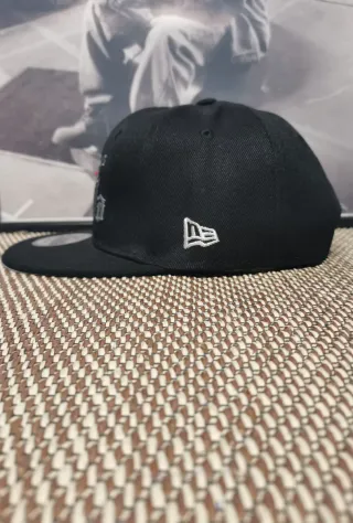 Gorra New Era 9 Fifty NFL Negra Talla única adulto