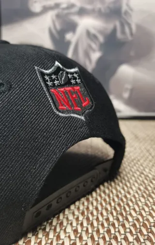 Gorra New Era 9 Fifty NFL Negra Talla única adulto