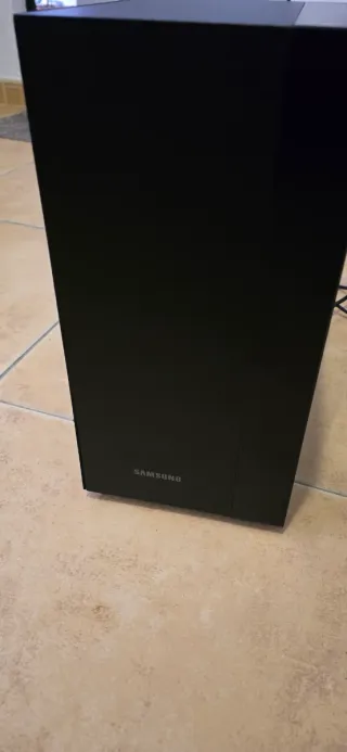 Barra de Sonido Samsung Negra