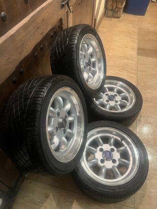 Llantas 13’ Mini Clásico (4 unidades)