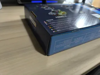 Robot STEM 4-en-1 Sillbird 631 piezas