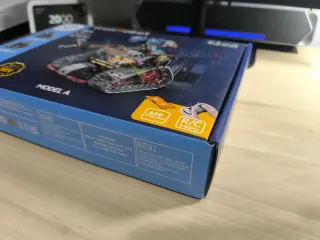 Robot STEM 4-en-1 Sillbird 631 piezas