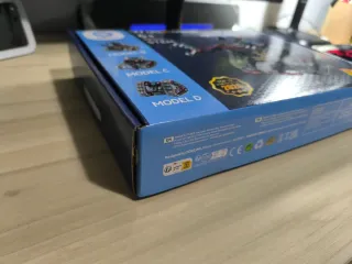 Robot STEM 4-en-1 Sillbird 631 piezas