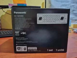 Panasonic Lumix GH5 II Nueva