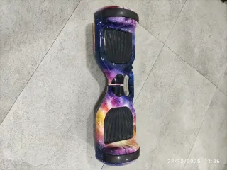 Hoverboard con asiento rosa