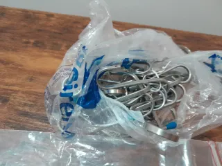 Mesa de cocina estanteria auxiliar