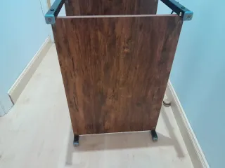 Mesa de cocina estanteria auxiliar