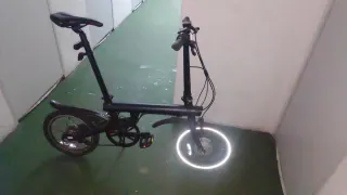 Bicicleta Eléctrica Xiaomi Qicycle EF1