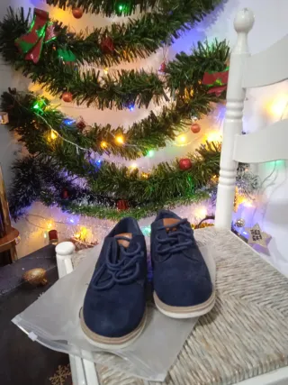 Zapatos casuales azul marino