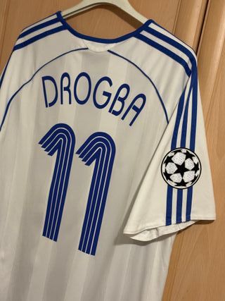 Camiseta Chelsea UCL 06/07 Drogba ORIGINAL