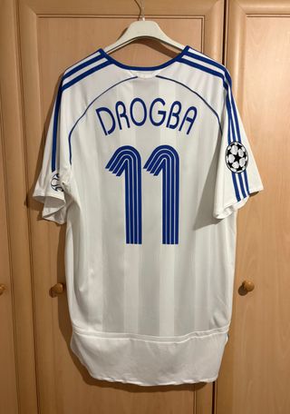 Camiseta Chelsea UCL 06/07 Drogba ORIGINAL
