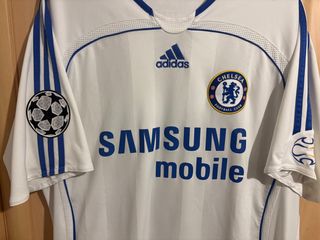 Camiseta Chelsea UCL 06/07 Drogba ORIGINAL