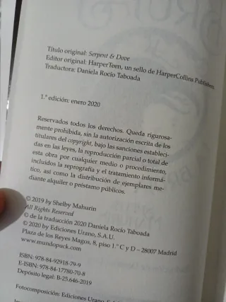 Asesino de brujas I: La bruja blanca - Mahurin