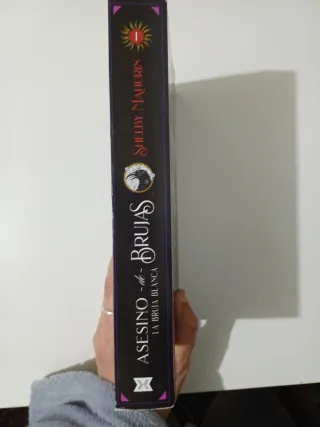 Asesino de brujas I: La bruja blanca - Mahurin