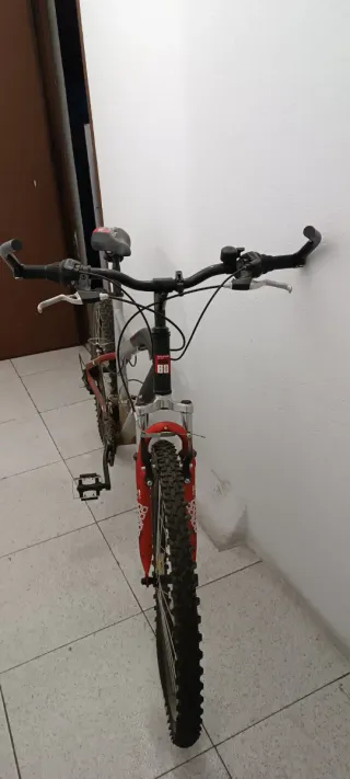 Bicicleta Montain S80 Aluminium 7005 26 pulgadas