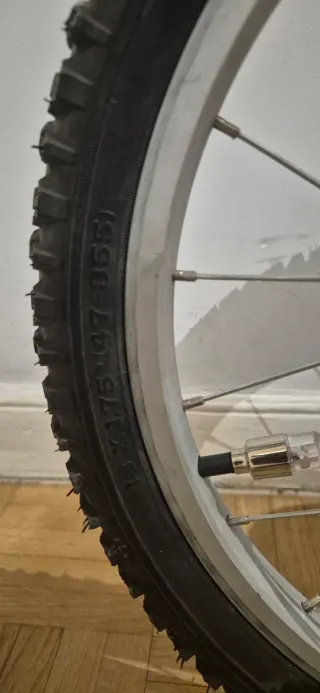 Bicicleta infantil 18 pulgadas roja