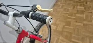 Bicicleta infantil 18 pulgadas roja