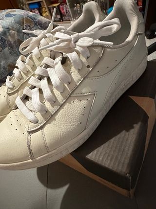 Diadora Scarpe Beige Tg 40.5