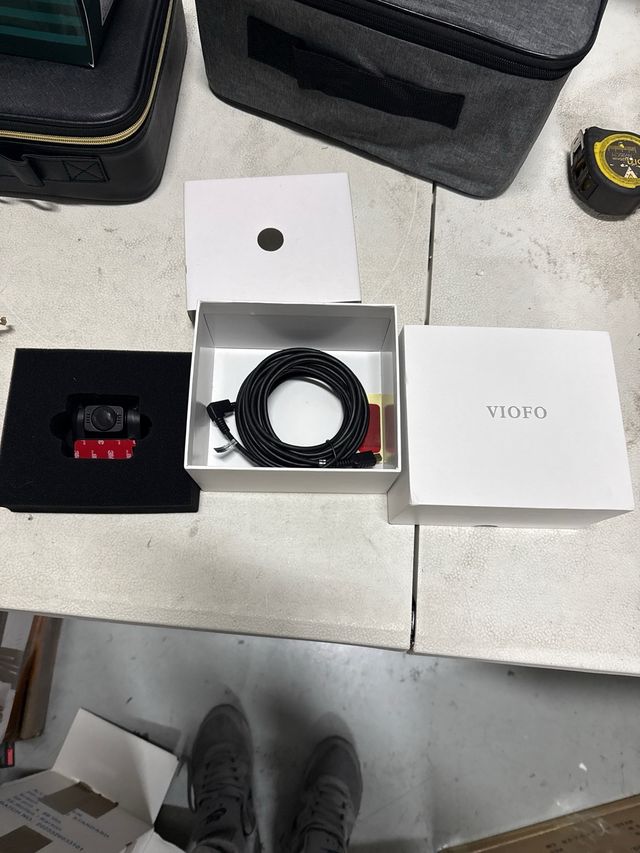 VIOFO Dash Cam GPS Delantera 2.5K