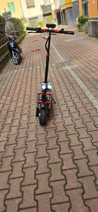 Monopattino Elettrico Iscooter IX8