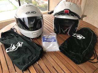 Cascos Moto HJC Blancos