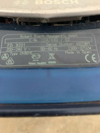 Plancha Bosch SensorSecure 2750W