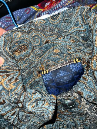 Abrigo Lulu Paris Talla M