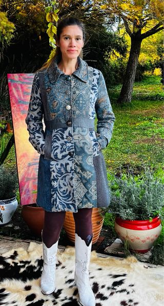 Abrigo Lulu Paris Talla M