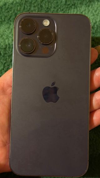 iPhone 14 Pro Max Morado 128GB + Fundas