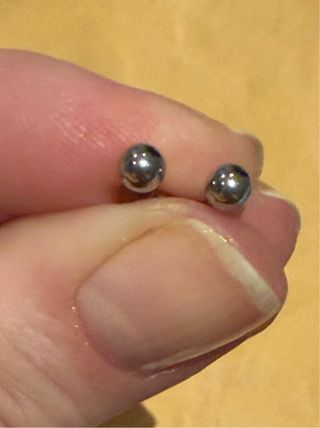 Set de 7 Modelos de Pendientes/ Piercings