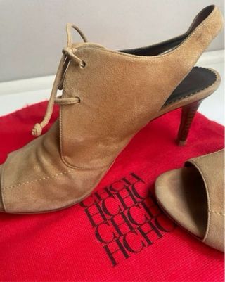 Zapatos Carolina Herrera Marrones