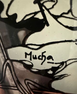 Set 4 Espejos Art Nouveau Estaciones